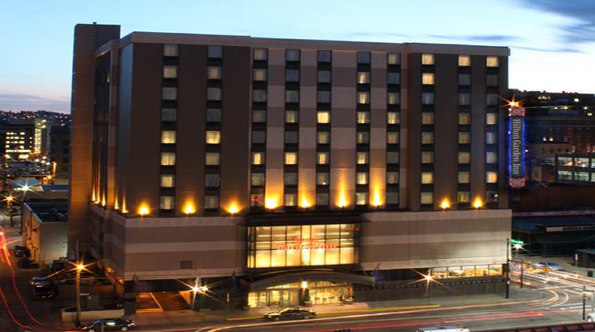 Hilton Garden Inn Pittsburgh University Place Esterno foto