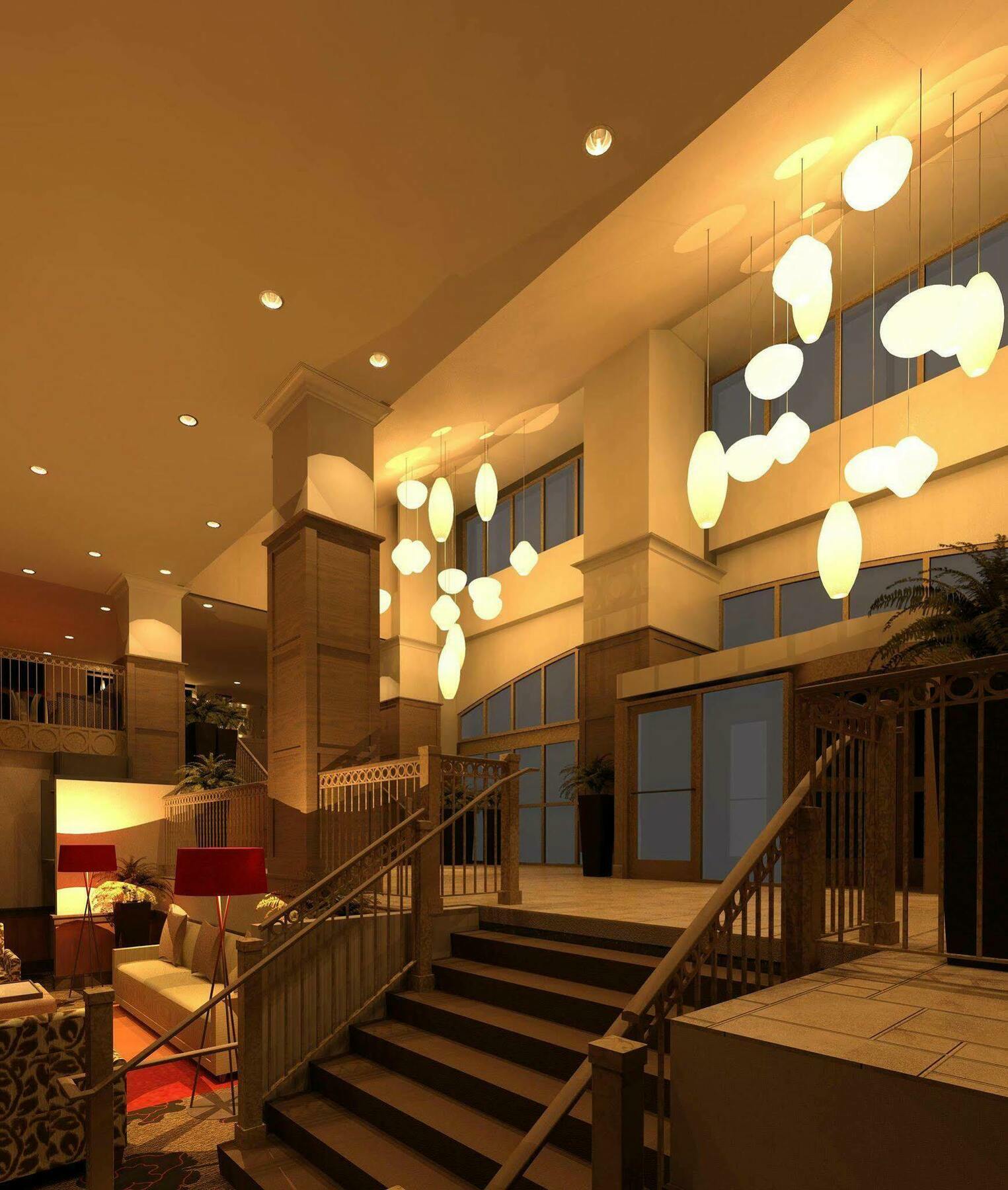 Hilton Garden Inn Pittsburgh University Place Interno foto